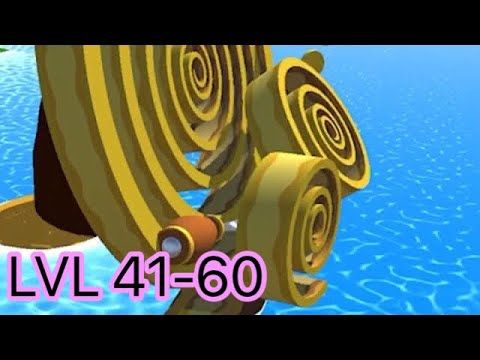 Video guide by Banion: Spiral Roll Level 41-60 #spiralroll
