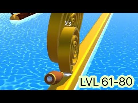 Video guide by Banion: Spiral Roll Level 61-80 #spiralroll