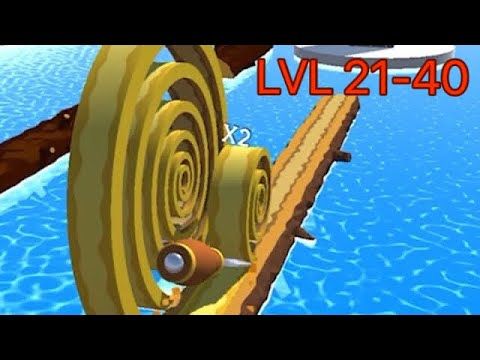 Video guide by Banion: Spiral Roll Level 21-40 #spiralroll
