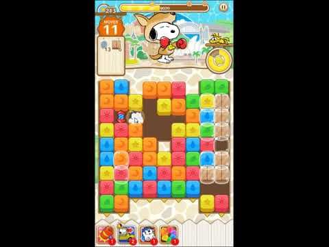 Video guide by skillgaming: SNOOPY Puzzle Journey Level 213 #snoopypuzzlejourney