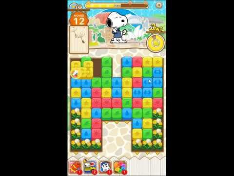 Video guide by skillgaming: SNOOPY Puzzle Journey Level 188 #snoopypuzzlejourney