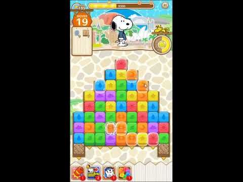 Video guide by skillgaming: SNOOPY Puzzle Journey Level 189 #snoopypuzzlejourney