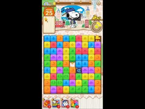 Video guide by skillgaming: SNOOPY Puzzle Journey Level 80 #snoopypuzzlejourney