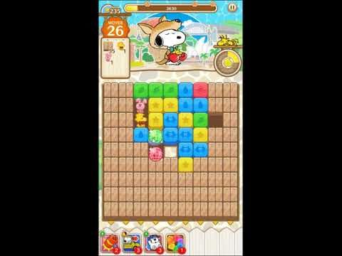 Video guide by skillgaming: SNOOPY Puzzle Journey Level 235 #snoopypuzzlejourney
