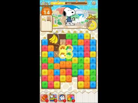 Video guide by skillgaming: SNOOPY Puzzle Journey Level 187 #snoopypuzzlejourney