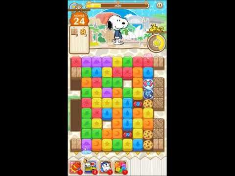 Video guide by skillgaming: SNOOPY Puzzle Journey Level 209 #snoopypuzzlejourney