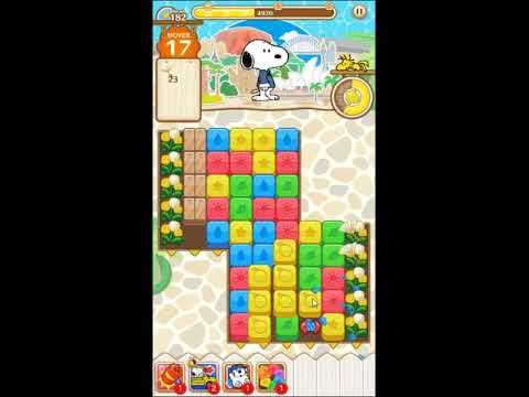 Video guide by skillgaming: SNOOPY Puzzle Journey Level 182 #snoopypuzzlejourney