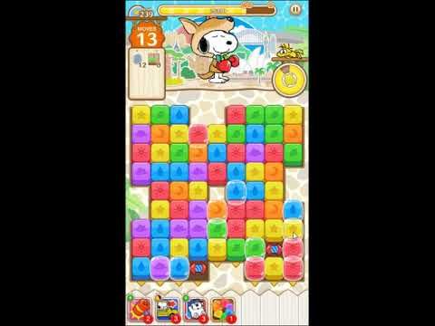 Video guide by skillgaming: SNOOPY Puzzle Journey Level 239 #snoopypuzzlejourney
