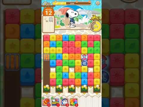 Video guide by tobias deamon: SNOOPY Puzzle Journey Level 207 #snoopypuzzlejourney