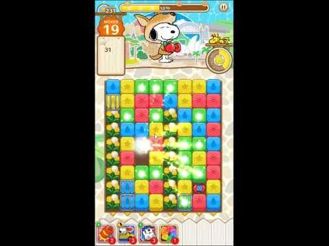 Video guide by skillgaming: SNOOPY Puzzle Journey Level 231 #snoopypuzzlejourney