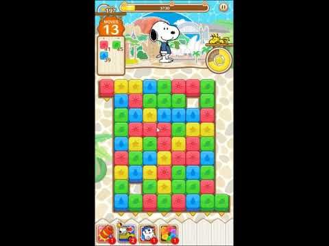 Video guide by skillgaming: SNOOPY Puzzle Journey Level 197 #snoopypuzzlejourney