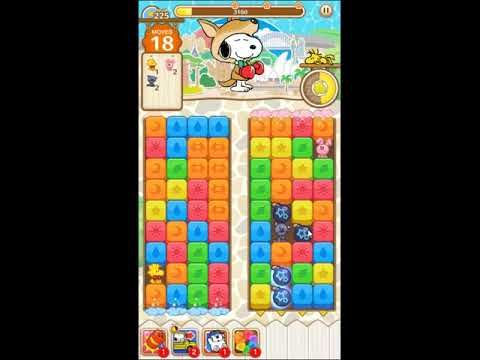 Video guide by skillgaming: SNOOPY Puzzle Journey Level 225 #snoopypuzzlejourney