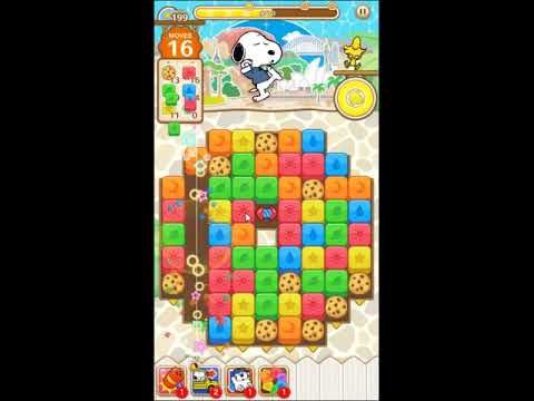 Video guide by skillgaming: SNOOPY Puzzle Journey Level 199 #snoopypuzzlejourney