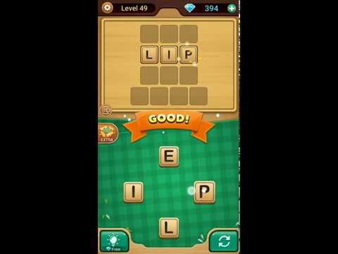 Video guide by Friends & Fun: Word Link! Level 49 #wordlink