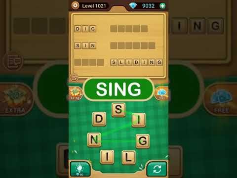 Video guide by RebelYelliex: Word Link! Level 1021 #wordlink