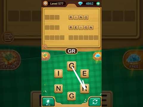 Video guide by RebelYelliex: Word Link! Level 577 #wordlink
