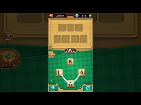 Video guide by Friends & Fun: Word Link! Level 20 #wordlink