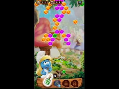 Video guide by skillgaming: Smurfs Bubble Story Level 9 #smurfsbubblestory