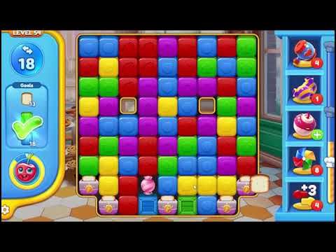 Video guide by Gamopolis: Yummy Cubes Level 54 #yummycubes