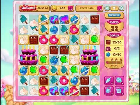 Video guide by Gamopolis: Candy Valley Level 1414 #candyvalley