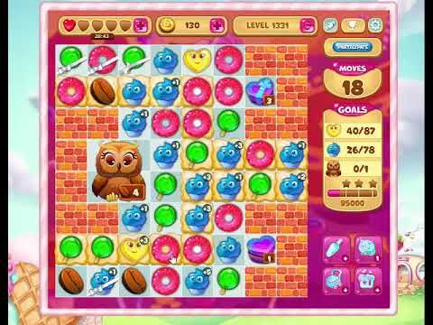 Video guide by Gamopolis: Candy Valley Level 1331 #candyvalley