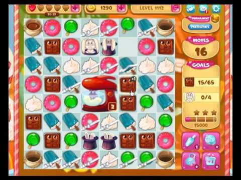 Video guide by Gamopolis: Candy Valley Level 1112 #candyvalley