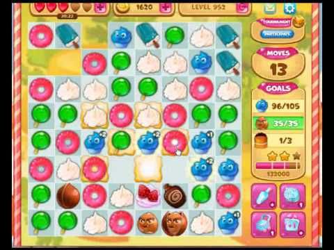 Video guide by Gamopolis: Candy Valley Level 952 #candyvalley