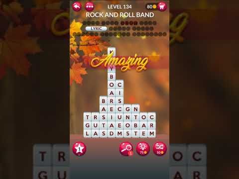 Video guide by RebelYelliex: Word Stacks Level 134 #wordstacks