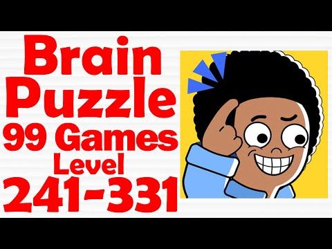 Video guide by Level Games: Brain Puzzle: 99 Games Level 241 #brainpuzzle99