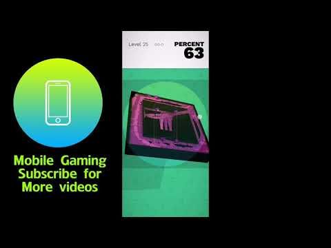 Video guide by Mobile Gaming: Kolor It! Level 25 #kolorit