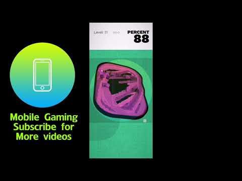 Video guide by Mobile Gaming: Kolor It! Level 31 #kolorit