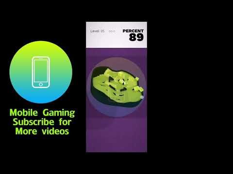 Video guide by Mobile Gaming: Kolor It! Level 35 #kolorit