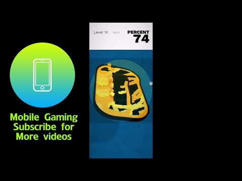 Video guide by Mobile Gaming: Kolor It! Level 19 #kolorit