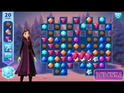 Video guide by Bubunka Match 3 Gameplay: Disney Frozen Adventures Level 47 #disneyfrozenadventures
