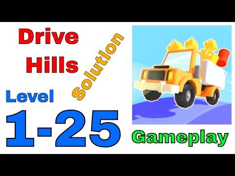 Video guide by Zainu Gamer: Drive Hills Level 1-25 #drivehills
