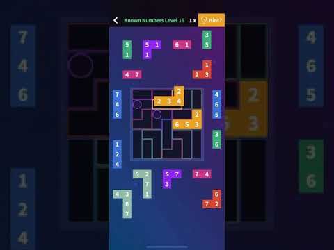 Video guide by Sith Gaming: Flow Fit: Sudoku Level 16 #flowfitsudoku