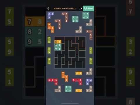 Video guide by Sith Gaming: Flow Fit: Sudoku Level 32 #flowfitsudoku