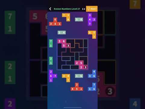 Video guide by Sith Gaming: Flow Fit: Sudoku Level 27 #flowfitsudoku
