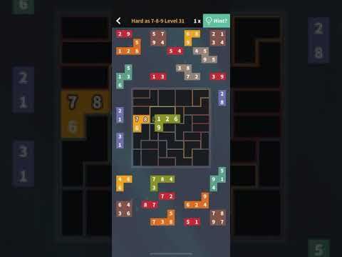 Video guide by Sith Gaming: Flow Fit: Sudoku Level 31 #flowfitsudoku