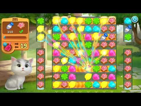 Video guide by EpicGaming: Meow Match™ Level 201 #meowmatch