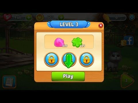 Video guide by EpicGaming: Meow Match™ Level 3 #meowmatch