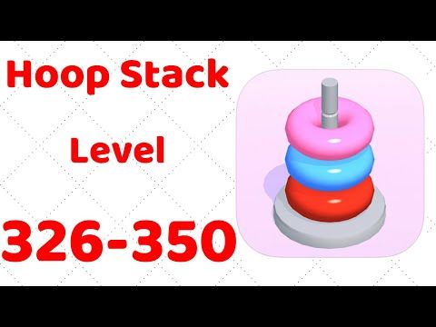 Video guide by ZCN Games: Hoop Stack Level 326 #hoopstack