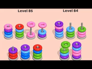 Video guide by Parutangel: Hoop Stack Level 80-99 #hoopstack