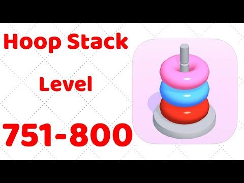Video guide by ZCN Games: Hoop Stack Level 751 #hoopstack