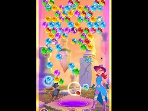 Video guide by Lynette L: Bubble Witch 3 Saga Level 371 #bubblewitch3
