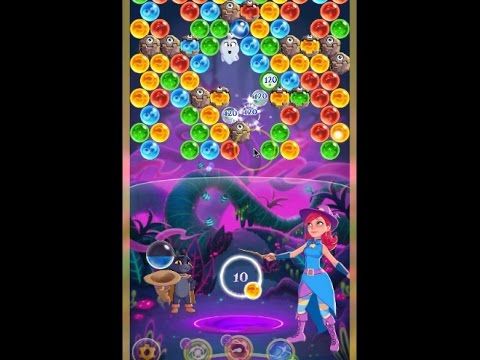 Video guide by Lynette L: Bubble Witch 3 Saga Level 292 #bubblewitch3