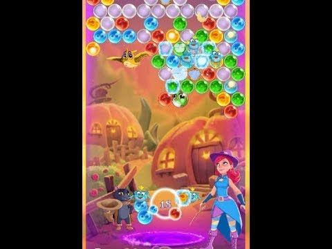 Video guide by Lynette L: Bubble Witch 3 Saga Level 556 #bubblewitch3