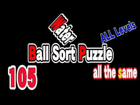 Video guide by Cat Shabo: Ball Sort Puzzle Level 105 #ballsortpuzzle