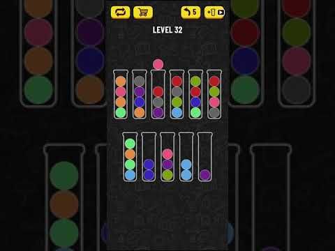 Video guide by Mobile games: Ball Sort Puzzle Level 32 #ballsortpuzzle