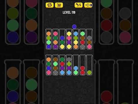 Video guide by Mobile games: Ball Sort Puzzle Level 119 #ballsortpuzzle